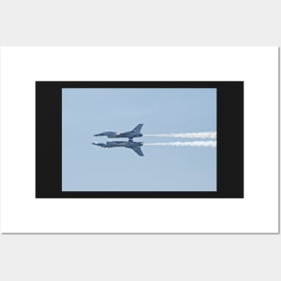 USAF Thunderbirds Calypso Pass Posters and Art